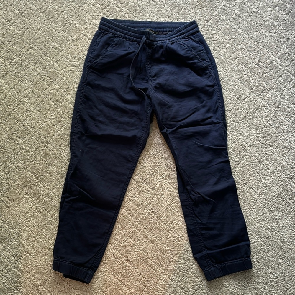 J. CREW cotton joggers